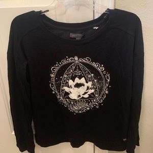 Kendall & Kylie Black Sweater